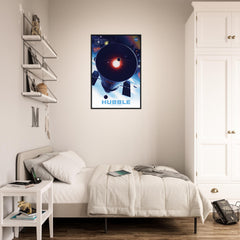 Hubble - Telescope Poster Series - Framed Wall Art Poster