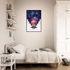 James Webb - Telescope Poster Series - Framed Wall Art Poster