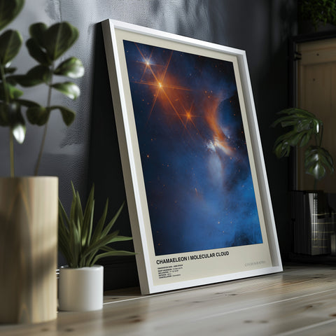 Chamaeleon I Molecular Cloud - Contemporary Wall Art