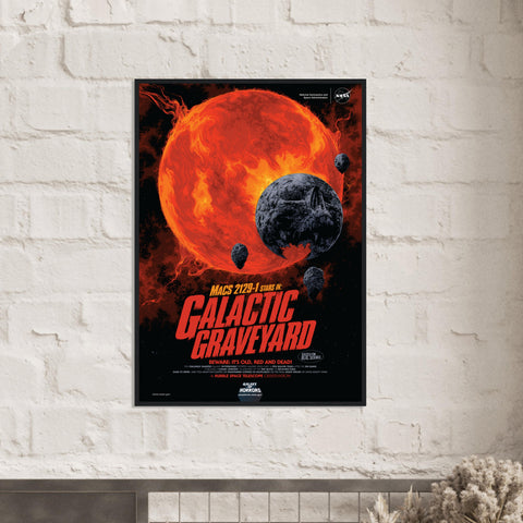 NASA Galaxy Of Horrors - Galactic Graveyard