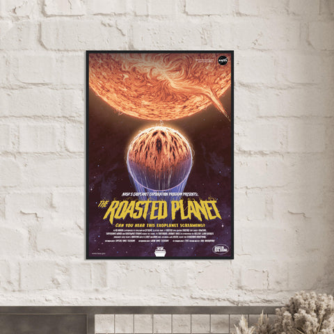 NASA Galaxy Of Horrors - The Roasted Planet