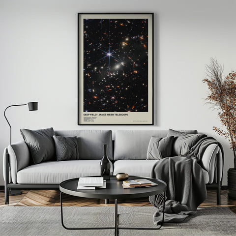 Deep Field - Contemporary Wall Art