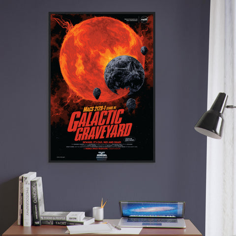 NASA Galaxy Of Horrors - Galactic Graveyard