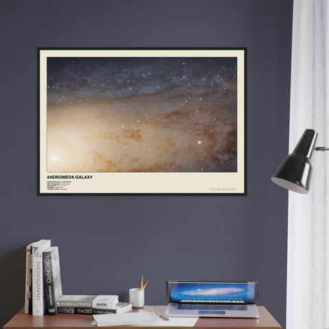 Andromeda Galaxy - Contemporary Wall Art