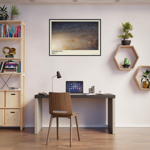 Andromeda Galaxy - Contemporary Wall Art