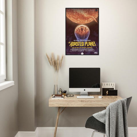 NASA Galaxy Of Horrors - The Roasted Planet