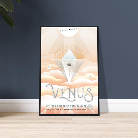Venus - Visions of the Future - Framed Wall Art Poster