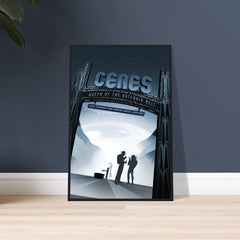 Ceres - Visions of the Future - Framed Wall Art Poster