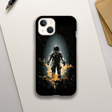 Starry Voyager Astronaut 1 - Tough Phone Case iPhone 14-11, XS, XS Max, XR, X, / Samsung S23-S20