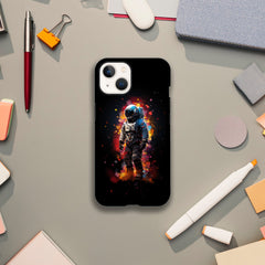 Banksy Astronaut 2 - Tough Phone Case iPhone 14-11, XS, XS Max, XR, X, / Samsung S23-S20