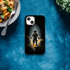 Starry Voyager Astronaut 1 - Tough Phone Case iPhone 14-11, XS, XS Max, XR, X, / Samsung S23-S20