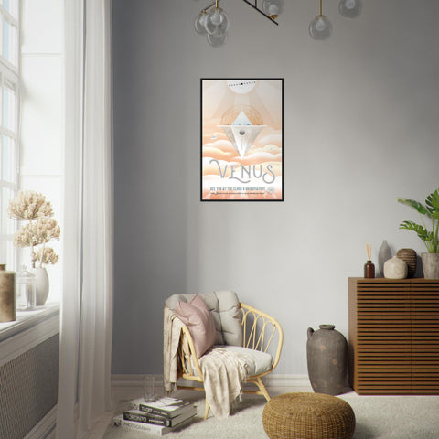 Venus - Visions of the Future - Framed Wall Art Poster