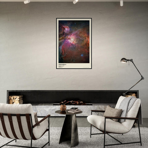 Orion Nebula - Contemporary Wall Art