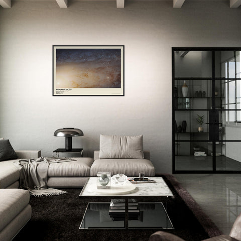 Andromeda Galaxy - Contemporary Wall Art