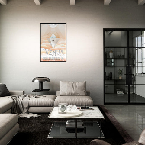 Venus - Visions of the Future - Framed Wall Art Poster