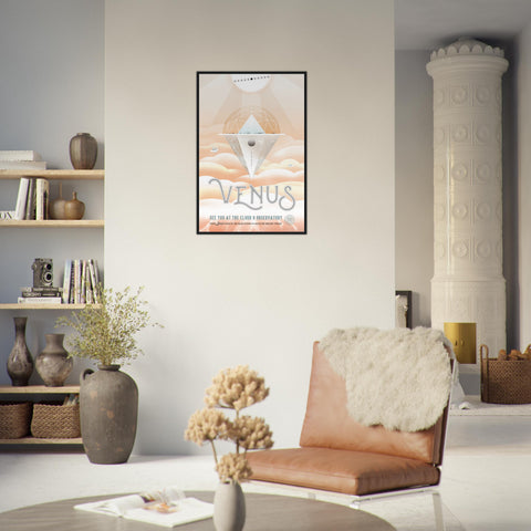 Venus - Visions of the Future - Framed Wall Art Poster