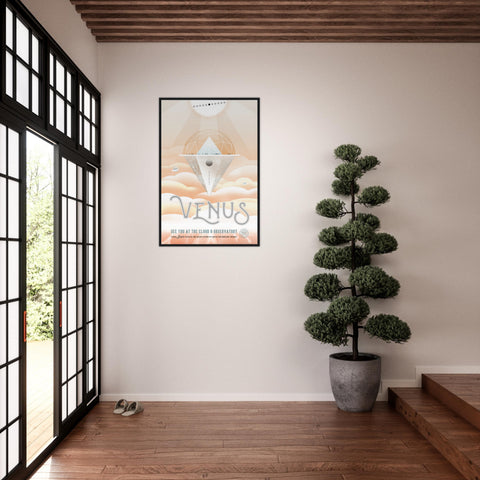 Venus - Visions of the Future - Framed Wall Art Poster