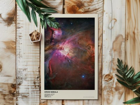 Orion Nebula - Contemporary Wall Art