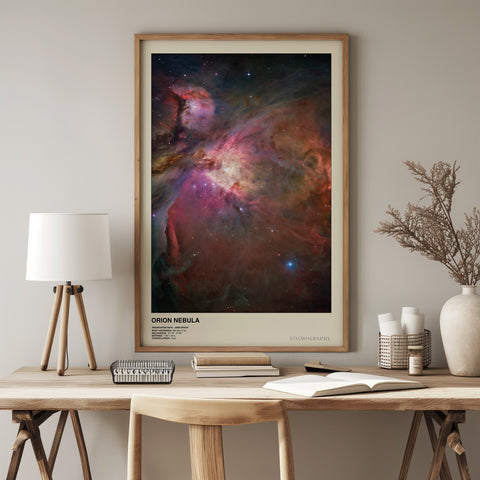 Orion Nebula - Contemporary Wall Art