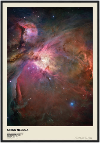 Orion Nebula - Contemporary Wall Art