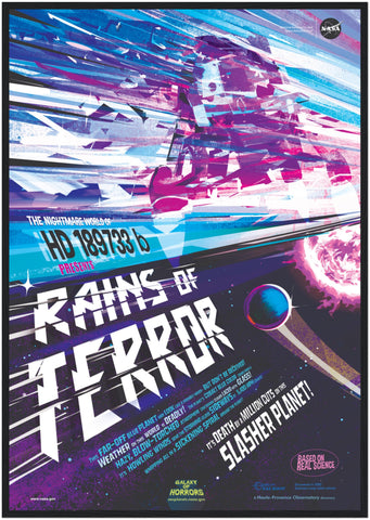 NASA Galaxy Of Horrors - Rains of Terror