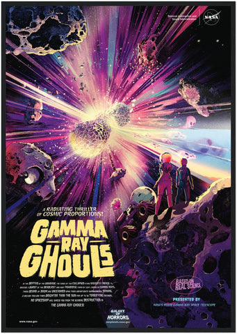 NASA Galaxy Of Horrors - Gamma Ray Ghouls