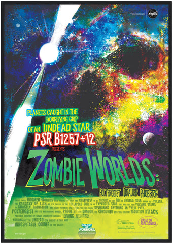 NASA Galaxy Of Horrors - Zombie Worlds