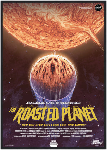 NASA Galaxy Of Horrors - The Roasted Planet