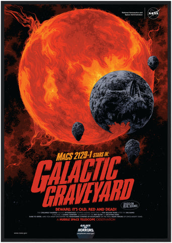 NASA Galaxy Of Horrors - Galactic Graveyard