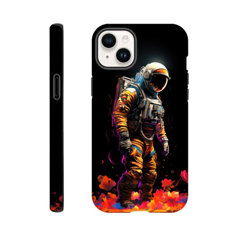 Banksy Astronaut 1 - Tough Phone Case iPhone 14-11, XS, XS Max, XR, X, / Samsung S23-S20