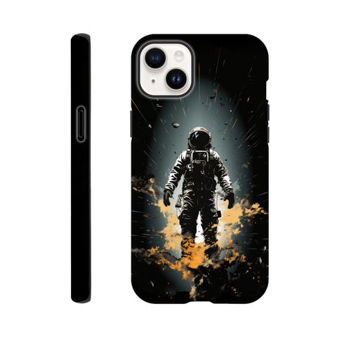 Starry Voyager Astronaut 1 - Tough Phone Case iPhone 14-11, XS, XS Max, XR, X, / Samsung S23-S20