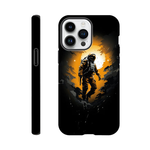 Starry Voyager Astronaut 2 - Tough Phone Case iPhone 14-11, XS, XS Max, XR, X, / Samsung S23-S20